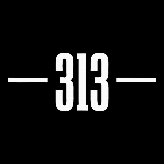 Detroit Michigan 313 Area Code Pride Retro Zip Tote Bag