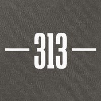 Detroit Michigan 313 Area Code Pride Retro Cotton Canvas Backpack