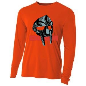 Doom Mask / All Caps / Madvillain / Mf Cooling Performance Long Sleeve Crew