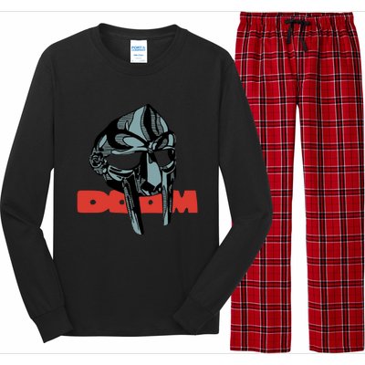 Doom Mask / All Caps / Madvillain / Mf Long Sleeve Pajama Set