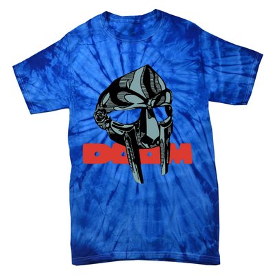 Doom Mask / All Caps / Madvillain / Mf Tie-Dye T-Shirt