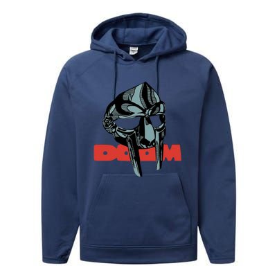 Doom Mask / All Caps / Madvillain / Mf Performance Fleece Hoodie