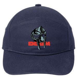 Doom Mask / All Caps / Madvillain / Mf 7-Panel Snapback Hat