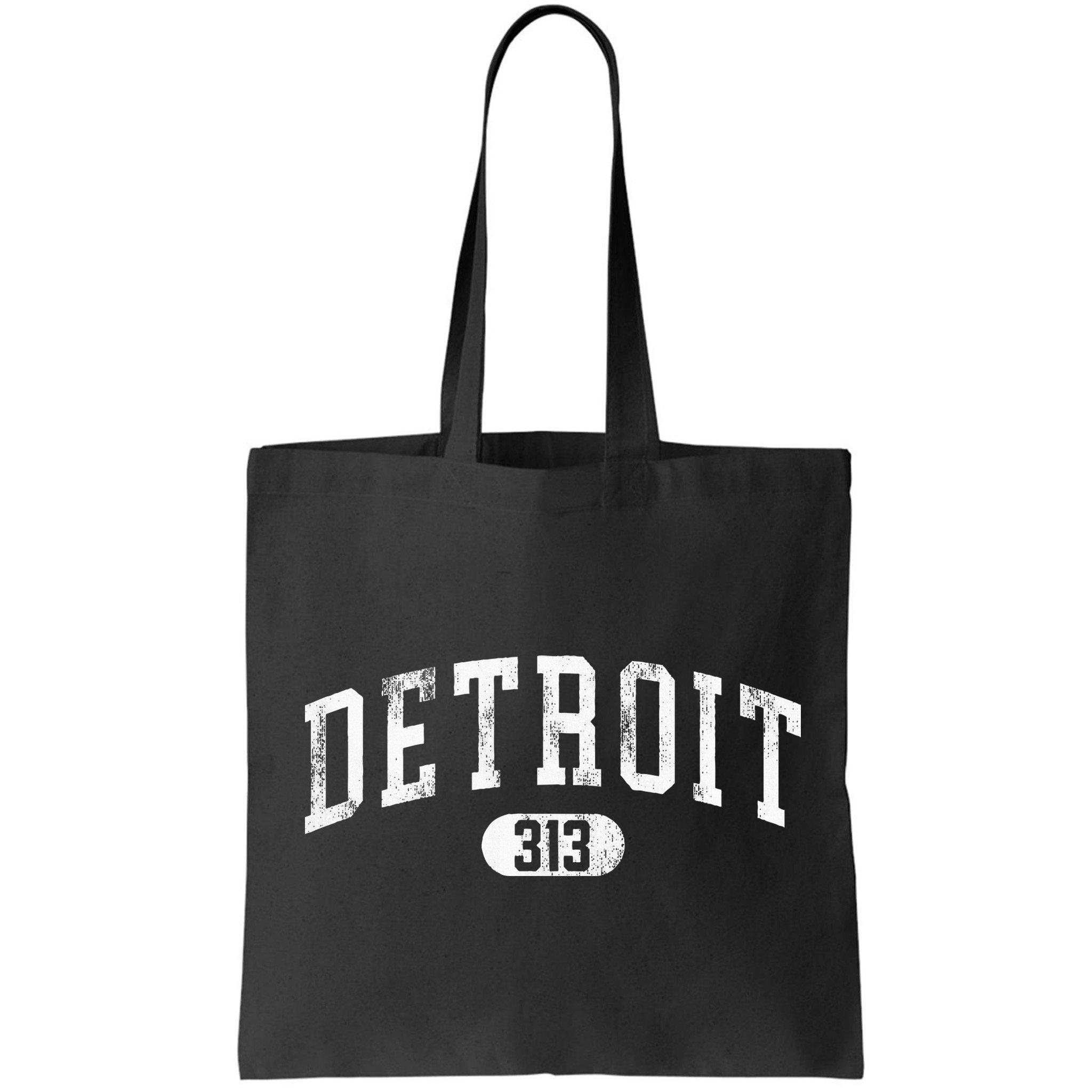 Detroit Michigan Area Code 313 Souvenir Bag