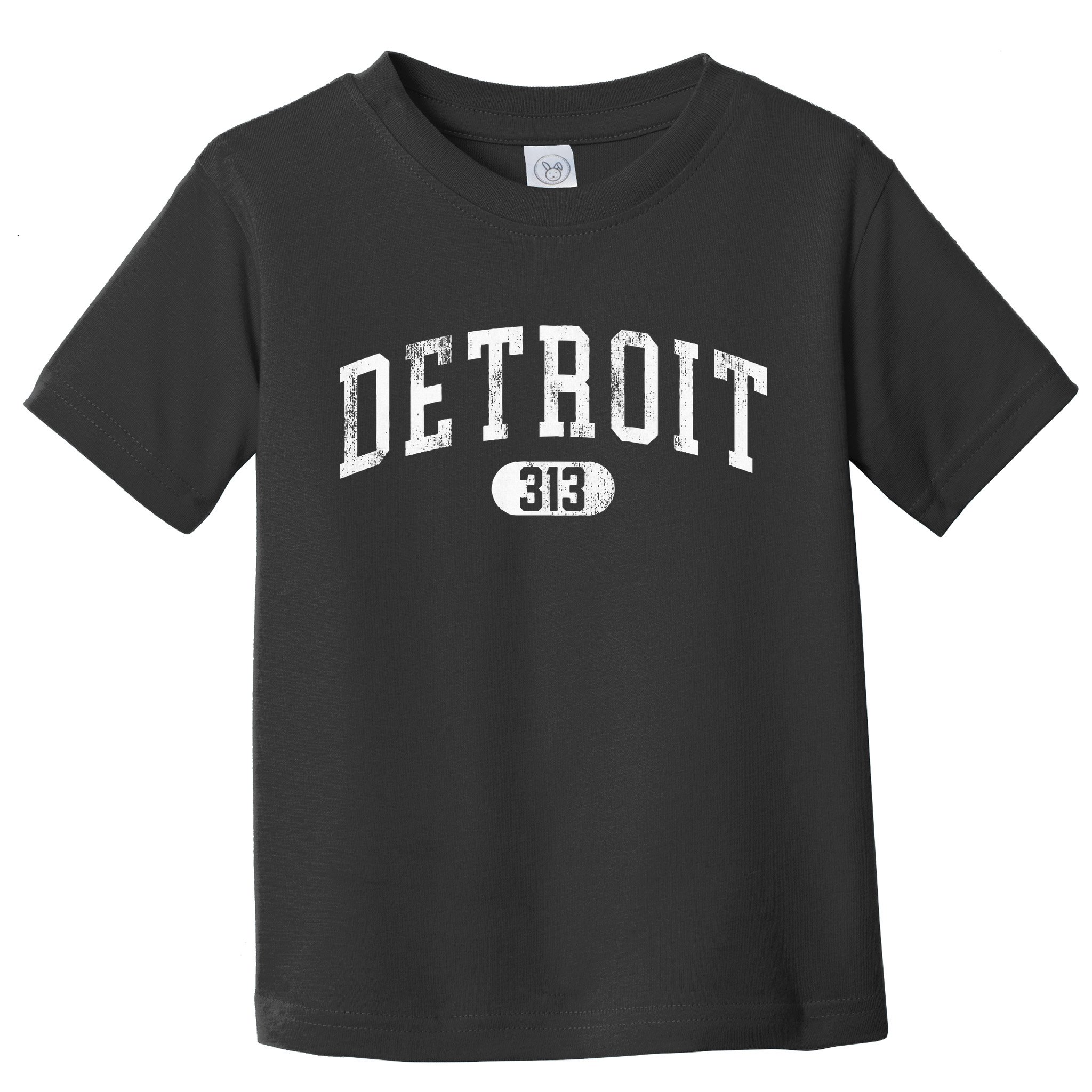 Detroit Michigan Area Code 313 Souvenir Toddler T-Shirt