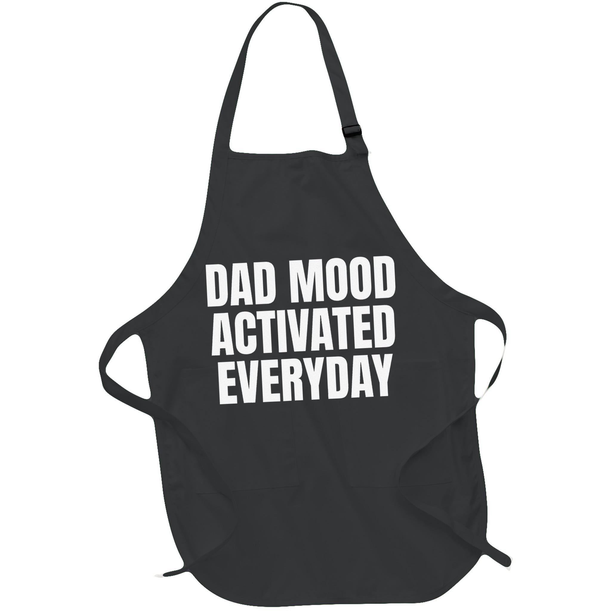 Dad Mood Activated Everyday Apron