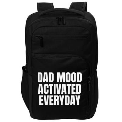Dad Mood Activated Everyday Impact Tech Backpack