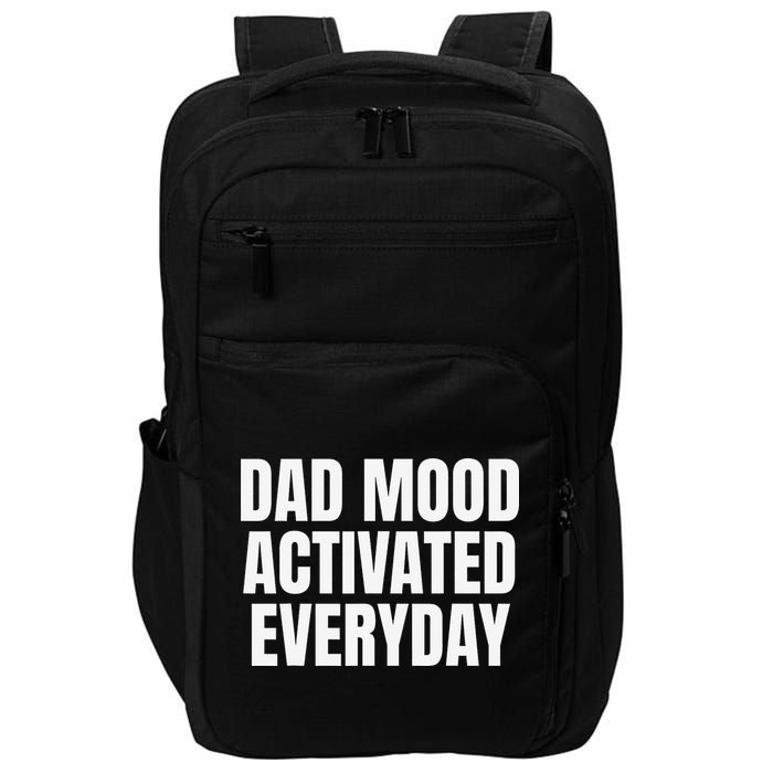 Dad Mood Activated Everyday Impact Tech Backpack