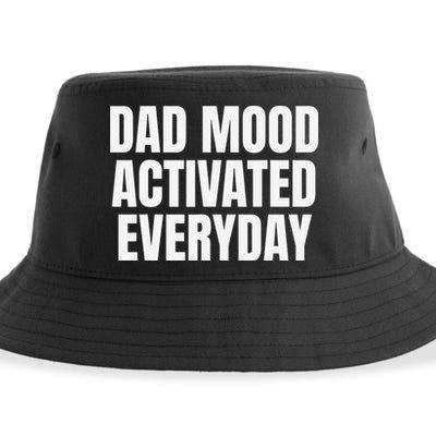 Dad Mood Activated Everyday Sustainable Bucket Hat