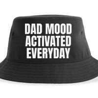 Dad Mood Activated Everyday Sustainable Bucket Hat
