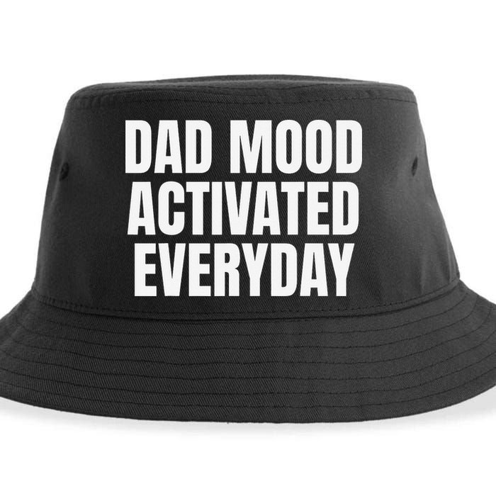 Dad Mood Activated Everyday Sustainable Bucket Hat