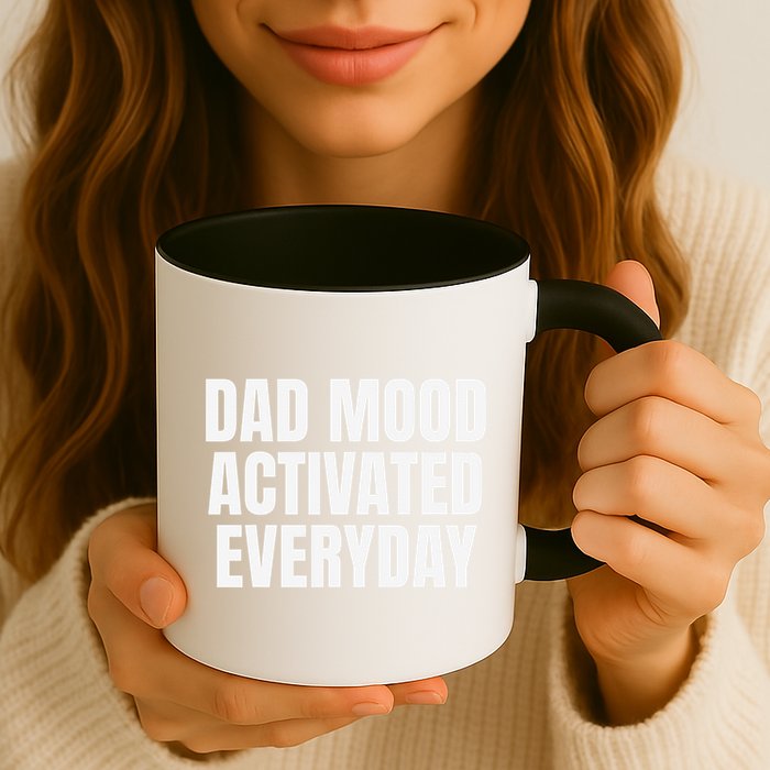 Dad Mood Activated Everyday Mug