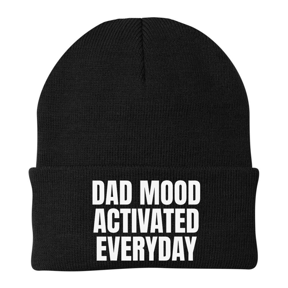 Dad Mood Activated Everyday Beanie