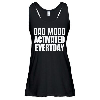 Dad Mood Activated Everyday Ladies Essential Flowy Tank