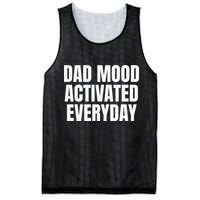 Dad Mood Activated Everyday Mesh Reversible Basketball Jersey Tank
