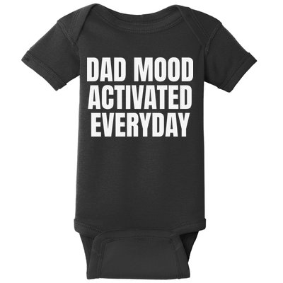 Dad Mood Activated Everyday Baby Bodysuit
