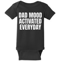 Dad Mood Activated Everyday Baby Bodysuit
