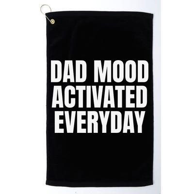 Dad Mood Activated Everyday Golf Towel