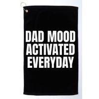 Dad Mood Activated Everyday Golf Towel