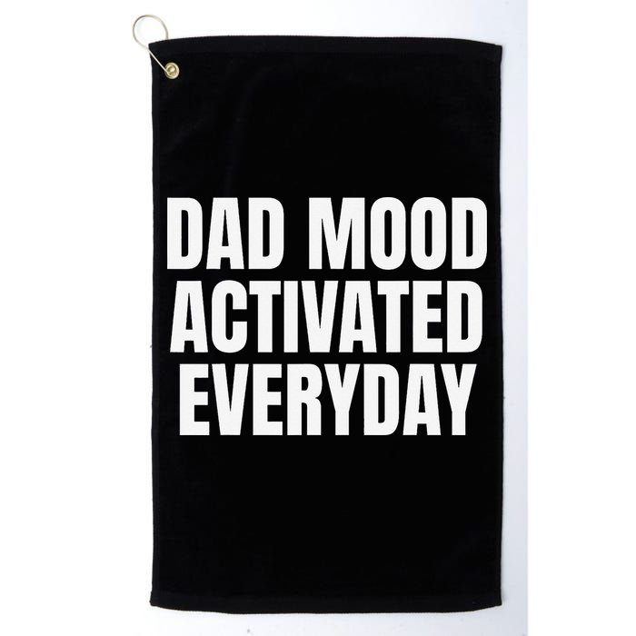 Dad Mood Activated Everyday Golf Towel