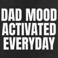 Dad Mood Activated Everyday Golf Towel
