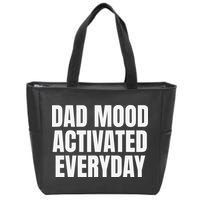 Dad Mood Activated Everyday Zip Tote Bag