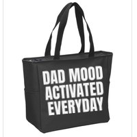 Dad Mood Activated Everyday Zip Tote Bag