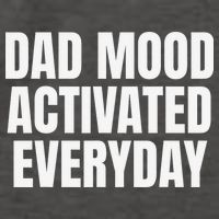 Dad Mood Activated Everyday Vector Backpack