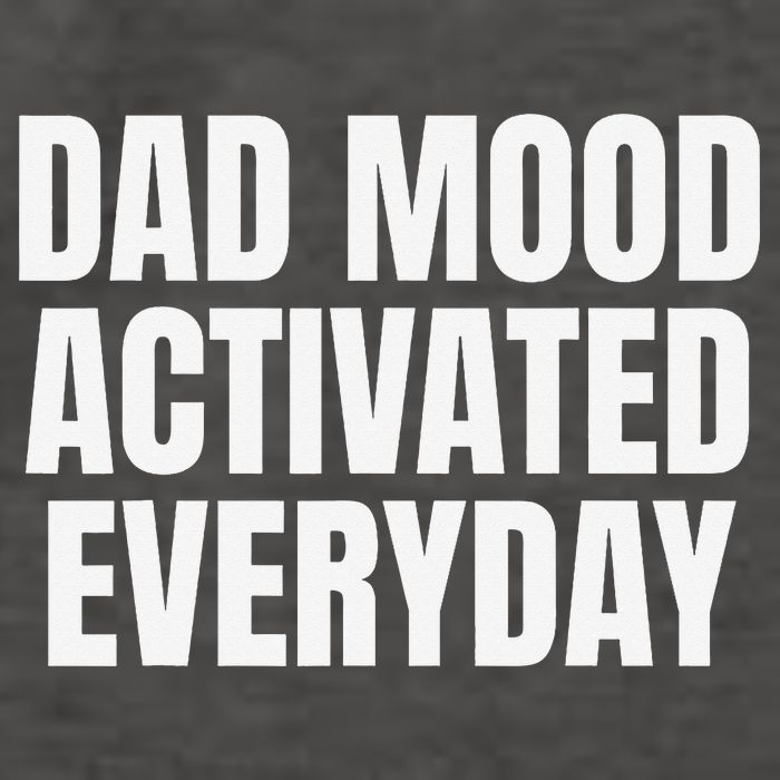 Dad Mood Activated Everyday Vector Backpack
