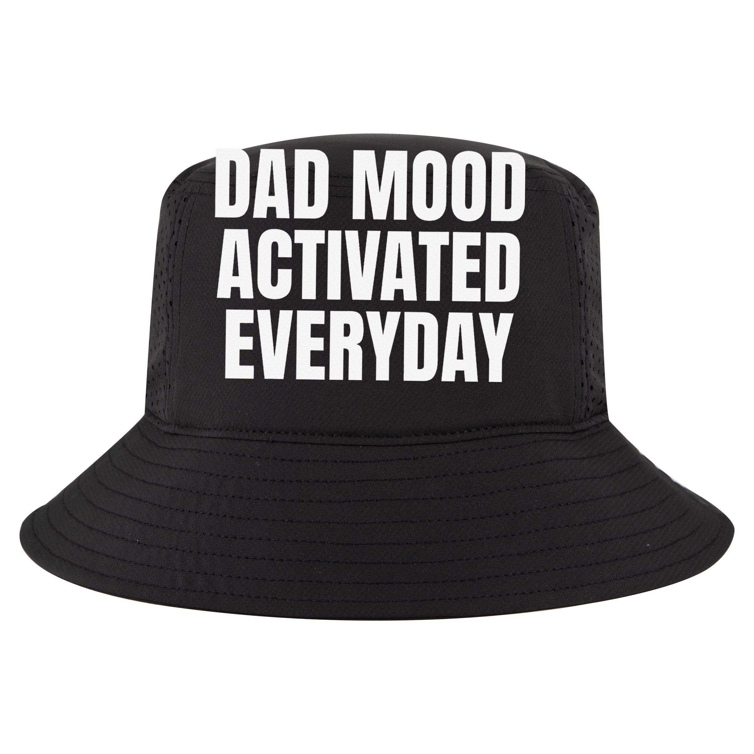 Dad Mood Activated Everyday Cooling Performance Crew T-Shirt