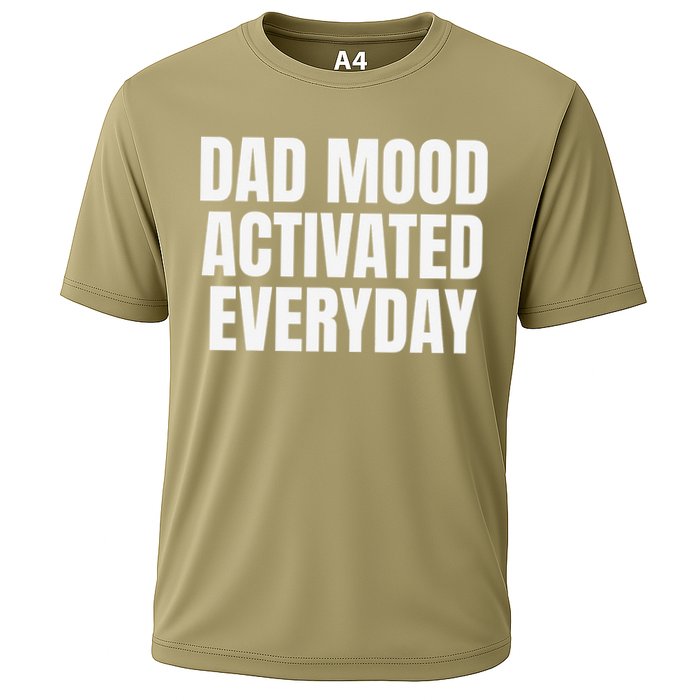 Dad Mood Activated Everyday Cooling Performance Crew T-Shirt