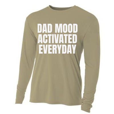 Dad Mood Activated Everyday Cooling Performance Long Sleeve Crew