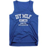 Diy Milf Anita Velveeta Est. 1993 Tank Top