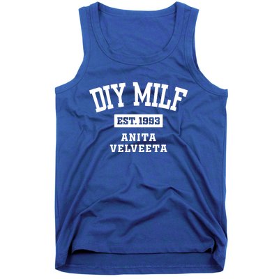 Diy Milf Anita Velveeta Est. 1993 Tank Top