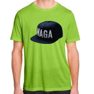 Dark Maga Assemble Trump 2024 Adult ChromaSoft Performance T-Shirt