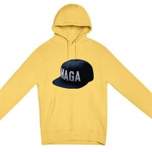 Dark Maga Assemble Trump 2024 Premium Pullover Hoodie