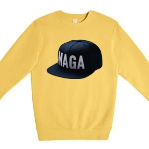 Dark Maga Assemble Trump 2024 Premium Crewneck Sweatshirt