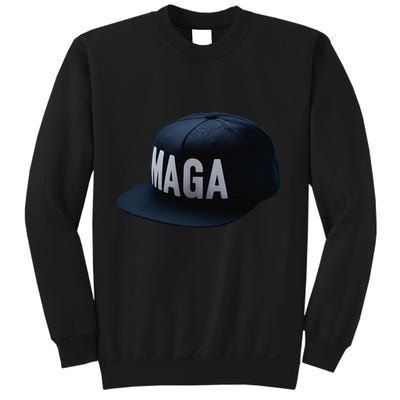Dark Maga Assemble Trump 2024 Sweatshirt