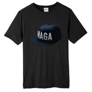 Dark Maga Assemble Trump 2024 Tall Fusion ChromaSoft Performance T-Shirt