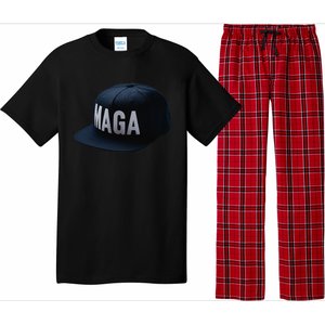 Dark Maga Assemble Trump 2024 Pajama Set