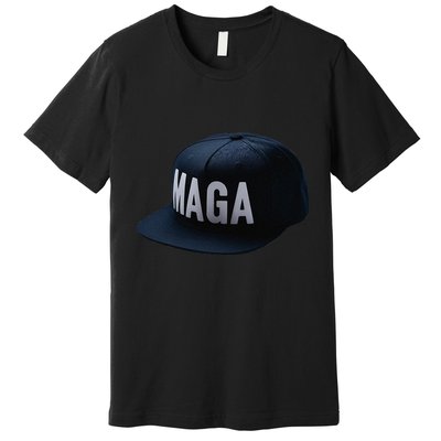 Dark Maga Assemble Trump 2024 Premium T-Shirt