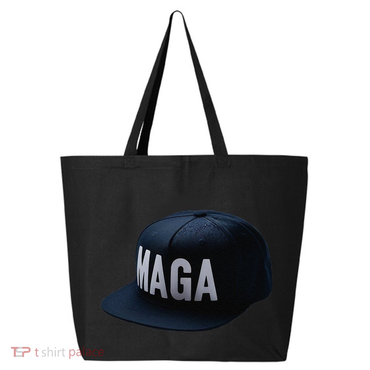 Dark Maga Assemble Trump 2024 25L Jumbo Tote