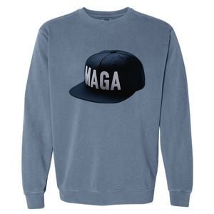 Dark Maga Assemble Trump 2024 Garment-Dyed Sweatshirt