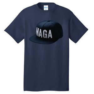 Dark Maga Assemble Trump 2024 Tall T-Shirt