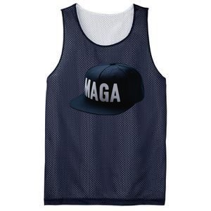 Dark Maga Assemble Trump 2024 Mesh Reversible Basketball Jersey Tank