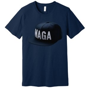 Dark Maga Assemble Trump 2024 Premium T-Shirt