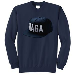 Dark Maga Assemble Trump 2024 Tall Sweatshirt