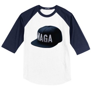 Dark Maga Assemble Trump 2024 Baseball Sleeve Shirt