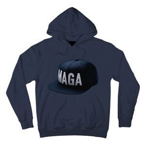 Dark Maga Assemble Trump 2024 Tall Hoodie