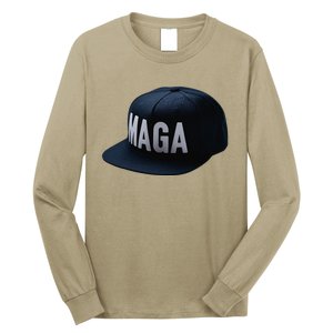 Dark Maga Assemble Trump 2024 Long Sleeve Shirt